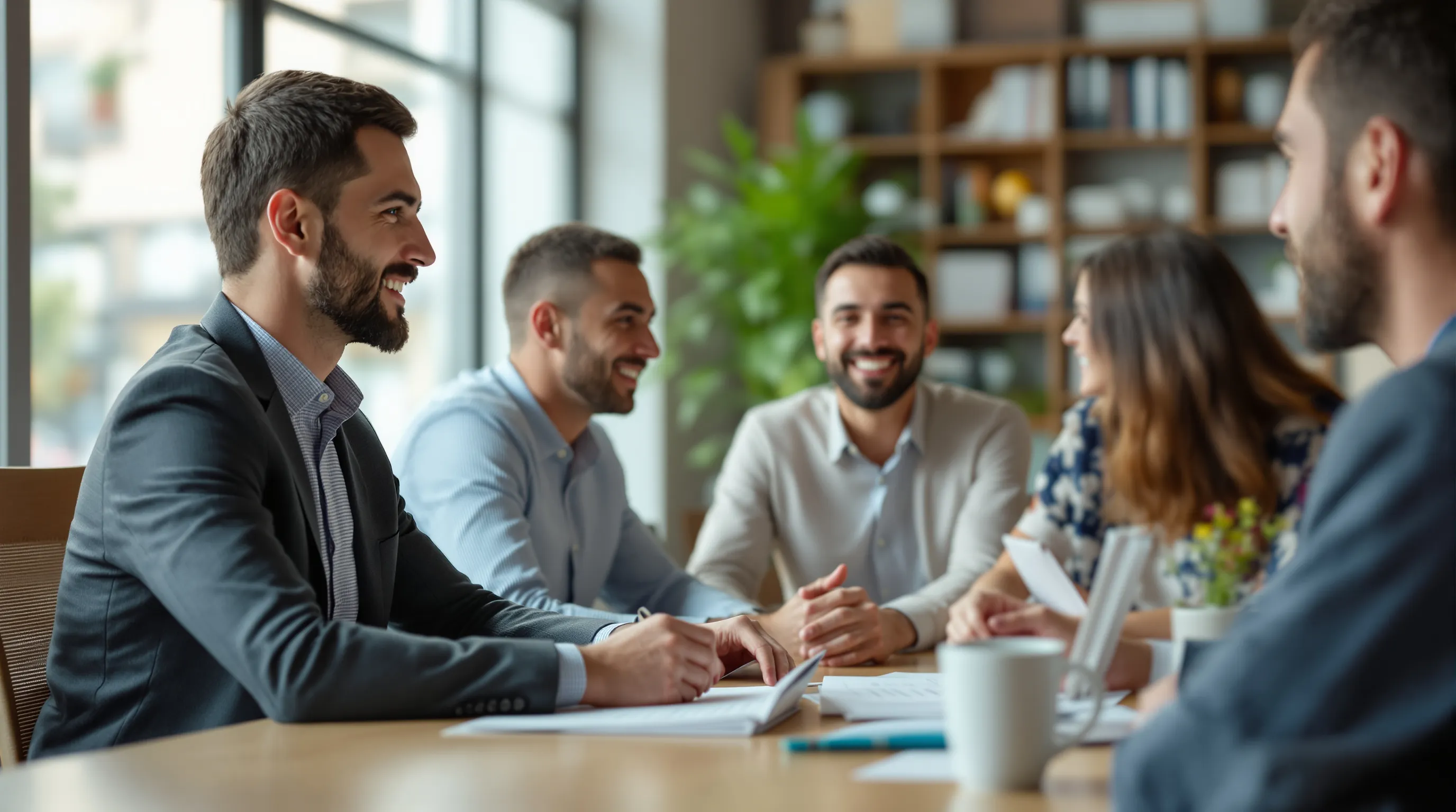 Business owner reviewing payment processing dashboards showing an account hold notification alongside rising sales volume