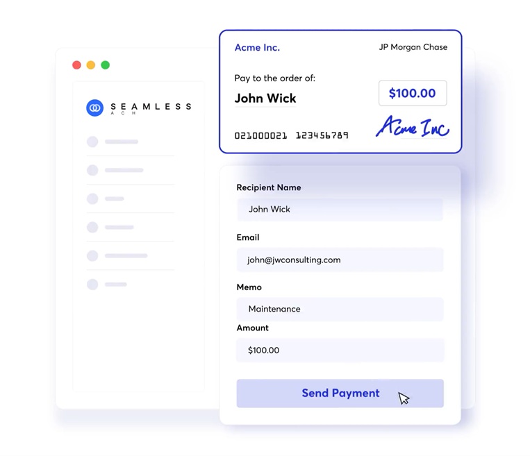 ACH and Pay by Bank